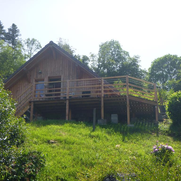 Gite La Bergerie Chalet Independant Kirchberg Rum bild