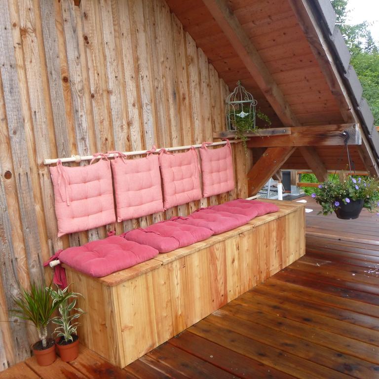 Gite La Bergerie Chalet Independant Kirchberg Rum bild