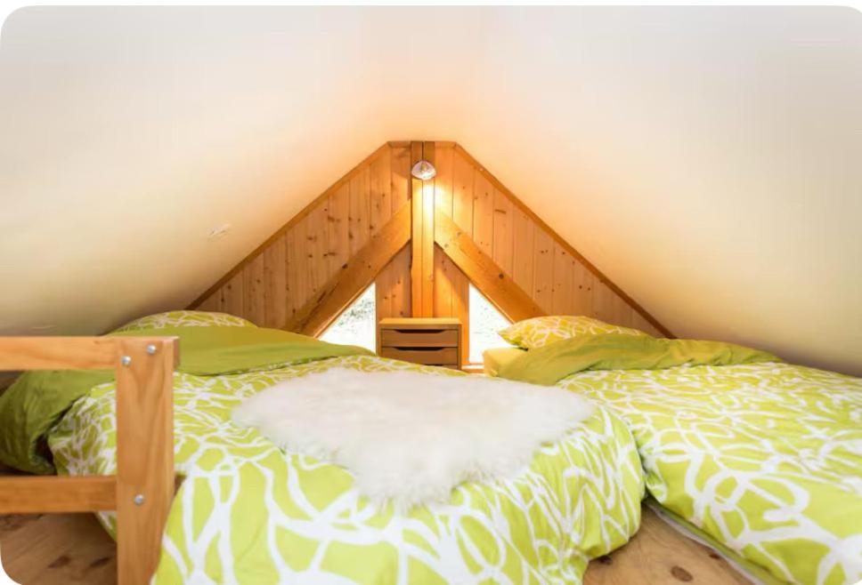 Gite La Bergerie Chalet Independant Kirchberg Exteriör bild