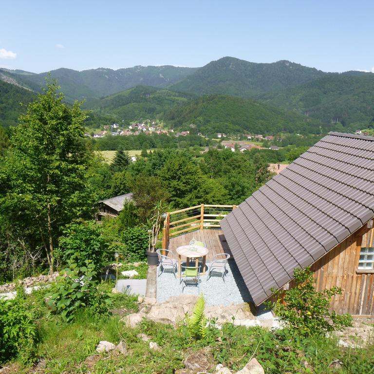 Gite La Bergerie Chalet Independant Kirchberg Rum bild
